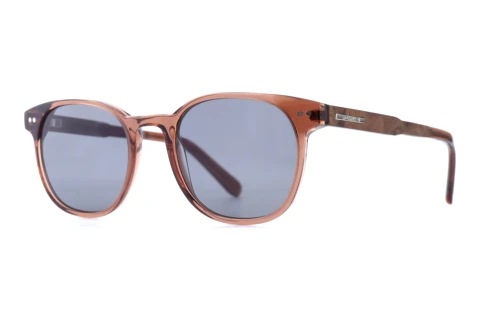 Sunglasses Wood Fellas Pottenstein (10776 curled/brown)