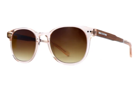 Sunglasses Wood Fellas Pottenstein (10776 macassar/crystal gold)