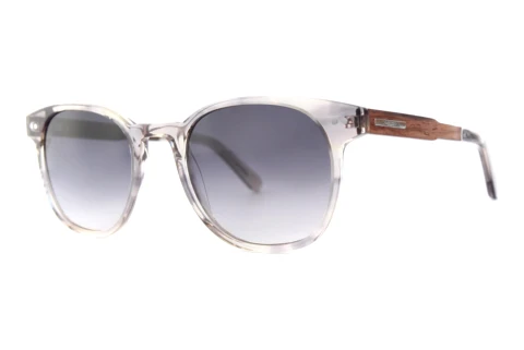 Sunglasses Wood Fellas Pottenstein (10776 macassar/grey)