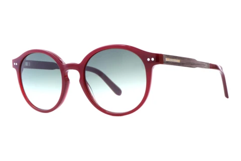 Sunglasses Wood Fellas Trostberg (10777 black oak/burgundy)