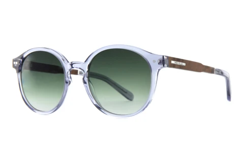 Sunglasses Wood Fellas Trostberg (10777 curled/crystal grey)