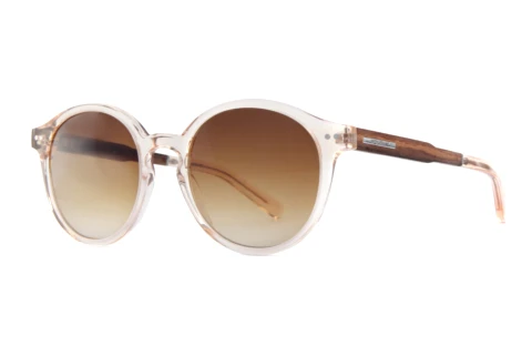 Sunglasses Wood Fellas Trostberg (10777 macassar/crystal gold)