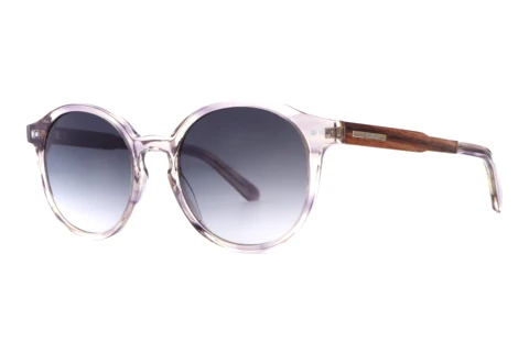 Sunglasses Wood Fellas Trostberg (10777 macassar/grey)