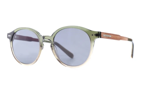 Sunglasses Wood Fellas Trostberg (10777 macasssar/green)