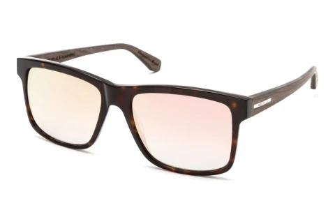 Sunglasses Wood Fellas Blumenberg (10779 black oak)