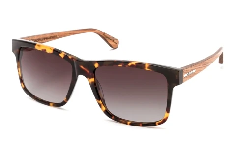 Sunglasses Wood Fellas Blumenberg (10779 zebrano)