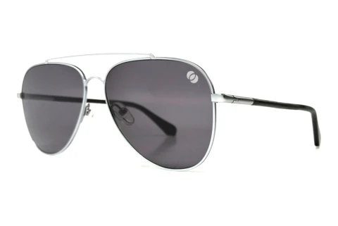 Sunglasses Wood Fellas Nesselburg (10784 black oak/silver matte)