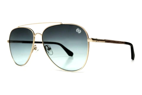 Sunglasses Wood Fellas Nesselburg (10784 walnut/gold matte)