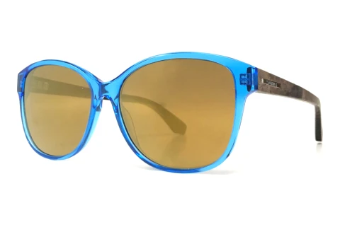 Sunglasses Wood Fellas Wallerstein (10794 curled/crystal blue)