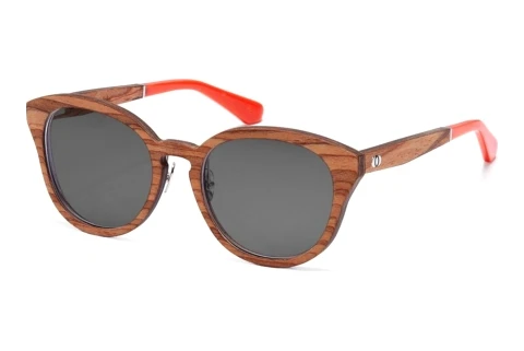 Sunglasses Wood Fellas Possenhofen (10955_S zebrano)