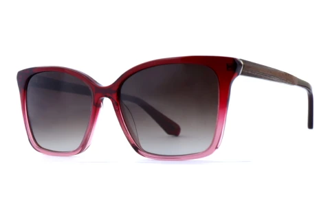 Sunglasses Wood Fellas Curve (11042_S curled/red)