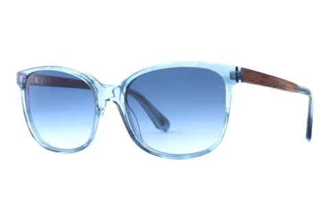 Sunglasses Wood Fellas Vary (11045_S macassar/blue)
