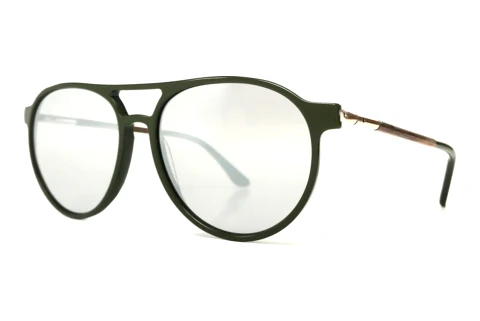 Sunglasses Wood Fellas Burgau (11708 macassar/olive)