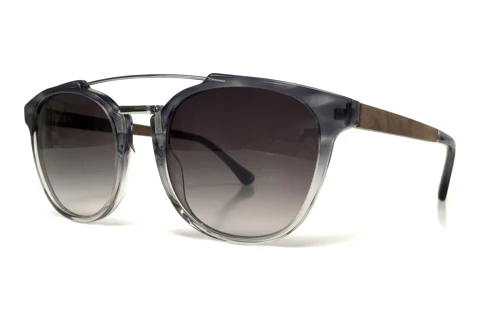 Sunglasses Wood Fellas Pappenheim (11710 curled/grey fade)