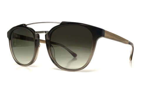 Sunglasses Wood Fellas Pappenheim (11710 walnut/black fade)