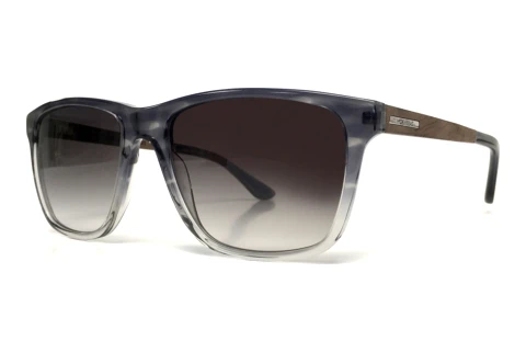 Sunglasses Wood Fellas Oberhaus (11712 curled/grey fade)