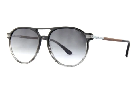 Sunglasses Wood Fellas Core (11714 macassar/blk-gy)