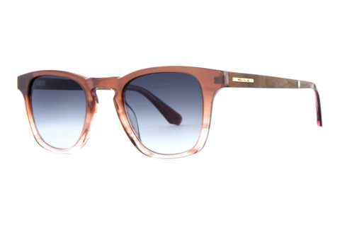Sunglasses Wood Fellas Mindset (11717 curled/brw)
