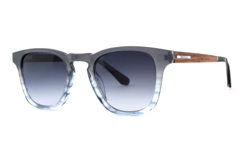 Sunglasses Wood Fellas Mindset (11717 macassar/blk)