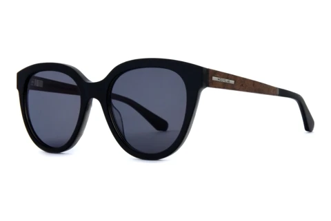 Sunglasses Wood Fellas Mirage (11718 curled/grey)