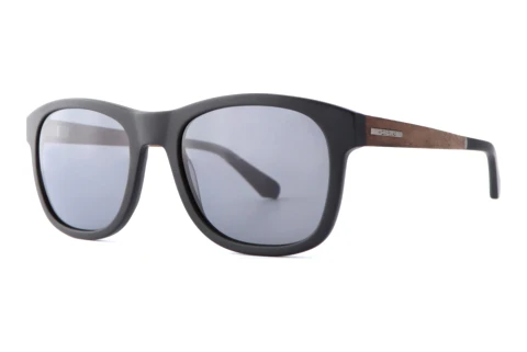 Sunglasses Wood Fellas Mirror (11719 curled/blk)