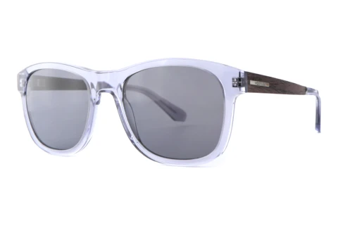 Sunglasses Wood Fellas Mirror (11719 curled/grey)