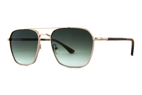 Sunglasses Wood Fellas Panorama (11720 curled/gold)