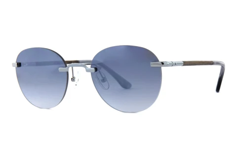 Sunglasses Wood Fellas Gaze (11721 curled/slv)