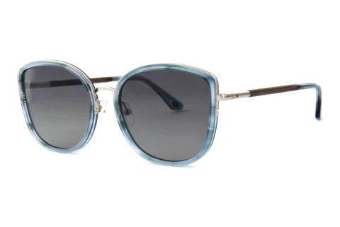 Sunglasses Wood Fellas Shift (11725 curled/blue)