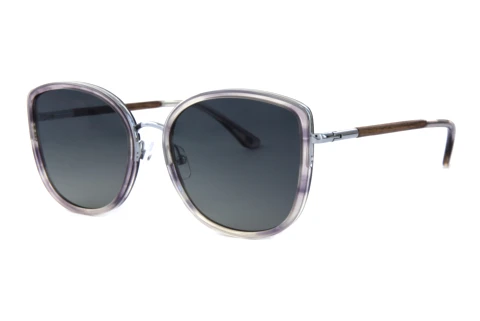 Sunglasses Wood Fellas Shift (11725 macassar/grey)