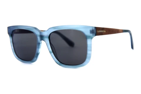 Sunglasses Wood Fellas Morph (11727 curled blue)