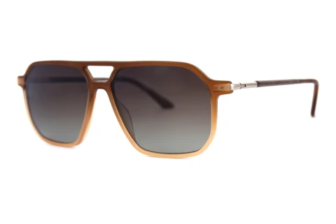 Sunglasses Wood Fellas Jog (11728 curled/brown)