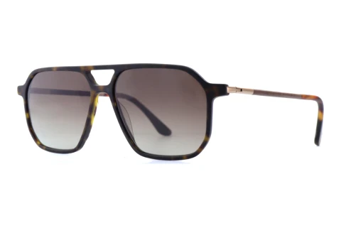 Sunglasses Wood Fellas Jog (11728 curled/havana)