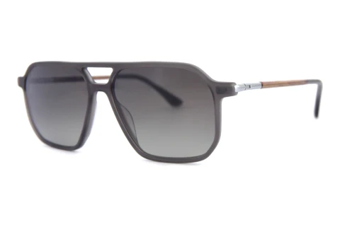 Sunglasses Wood Fellas Jog (11728 macassar/grey)