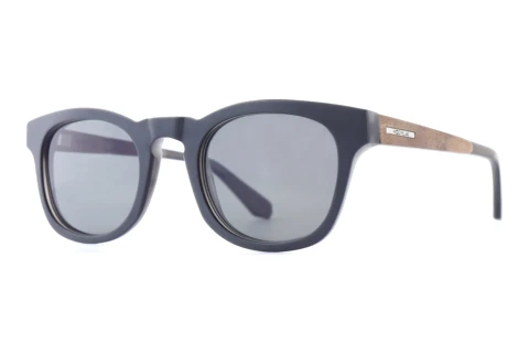 Sunglasses Wood Fellas Rae (11729 curled/grey)