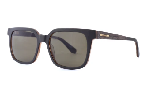 Sunglasses Wood Fellas Dust (11731 black oak/brown)