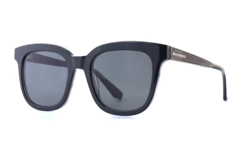 Sunglasses Wood Fellas Leaf (11732 black oak/grey)