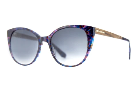 Sunglasses Wood Fellas OPDRIFT (11734 walnut/purple)