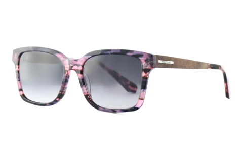 Sunglasses Wood Fellas SOL (11737 curled/pink)
