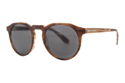 Sunglasses Wood Fellas FJERN (11740 macassar/brown)