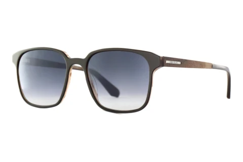 Sunglasses Wood Fellas SUMMIT (11744 curled/brown)
