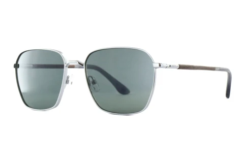 Sunglasses Wood Fellas ECHO (11745 curled/silver)