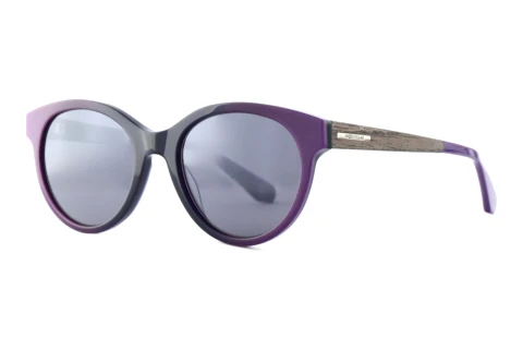 Sunglasses Wood Fellas FLUME (11746 black oak/purple)