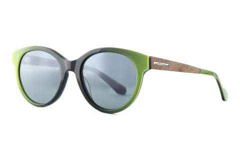 Sunglasses Wood Fellas FLUME (11746 curled/green)
