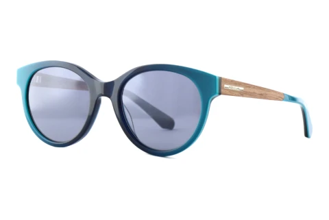 Sunglasses Wood Fellas FLUME (11746 macassar/indigo)