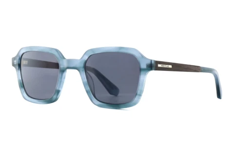 Sunglasses Wood Fellas ZEPHYR (11747 black oak/smoked blue)