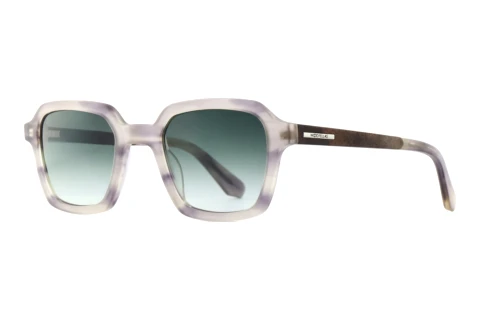 Sunglasses Wood Fellas ZEPHYR (11747 curled/smoked grey)
