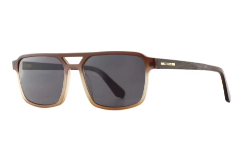 Sunglasses Wood Fellas AURORA (11748 black oak/brown)