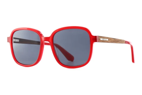 Sunglasses Wood Fellas SIROCCO (11749 macassar/red)