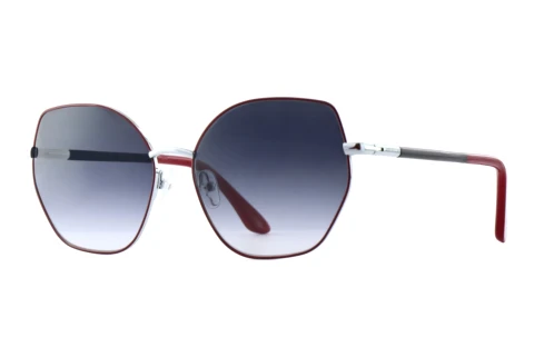 Sunglasses Wood Fellas BOREALIS (11751 black oak/red/silver)